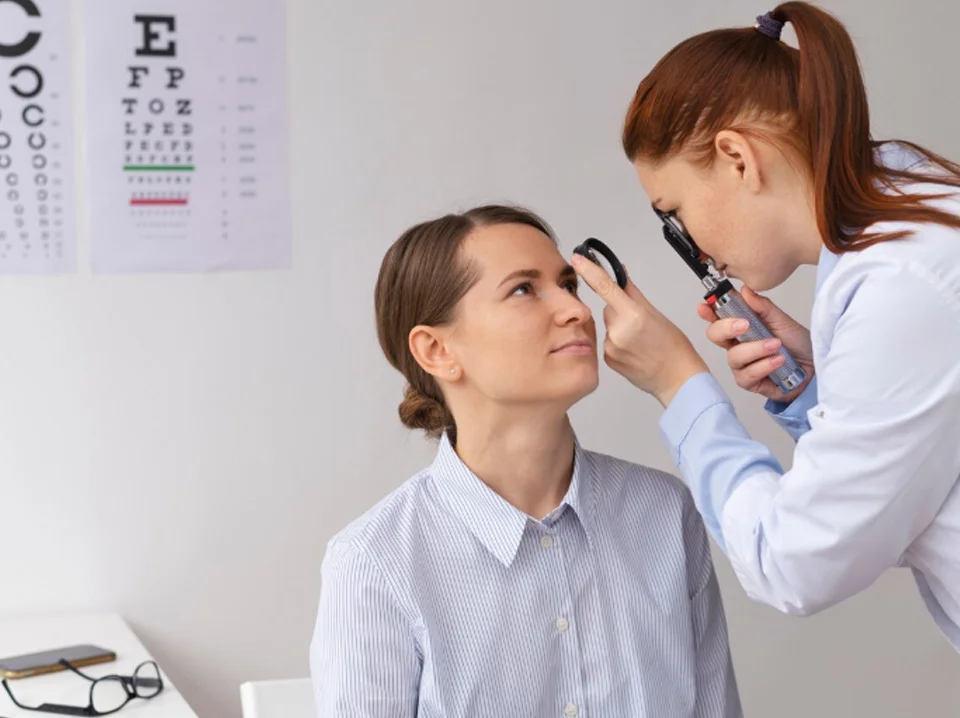 Thyroid and Eye Health